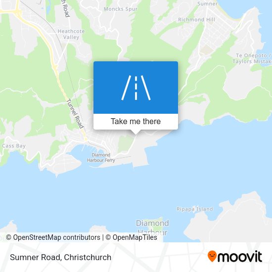 Sumner Road map