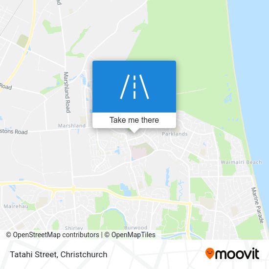 Tatahi Street map