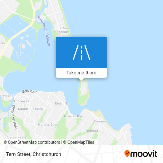 Tern Street map