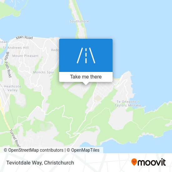 Teviotdale Way map