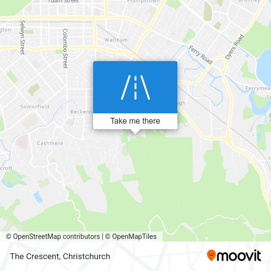 The Crescent map
