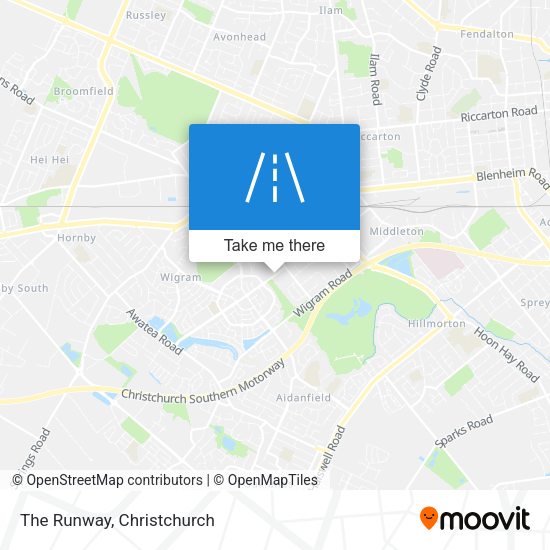 The Runway map