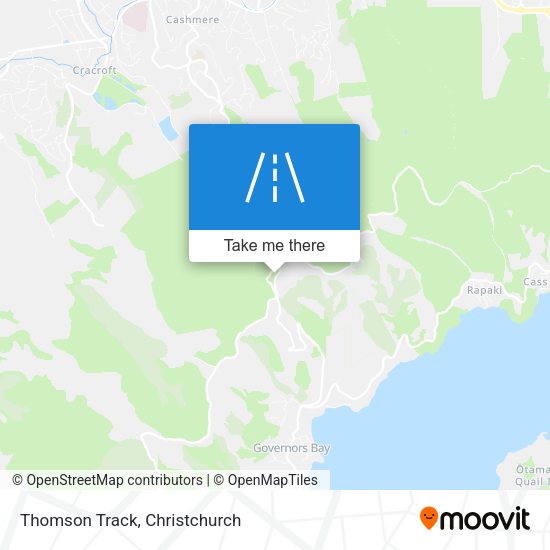 Thomson Track map