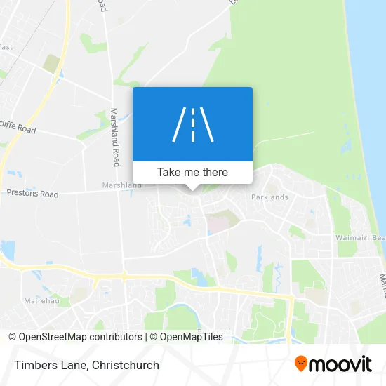 Timbers Lane map