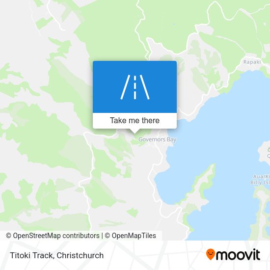 Titoki Track map