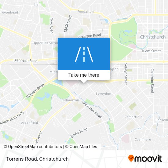 Torrens Road map