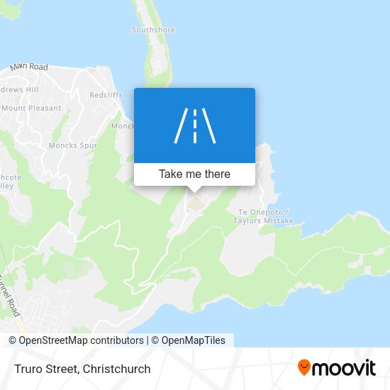 Truro Street map