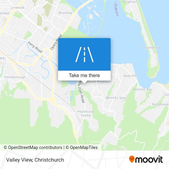 Valley View map