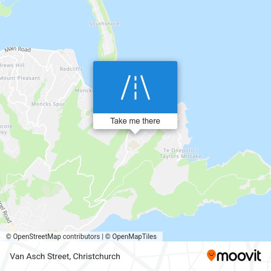 Van Asch Street map