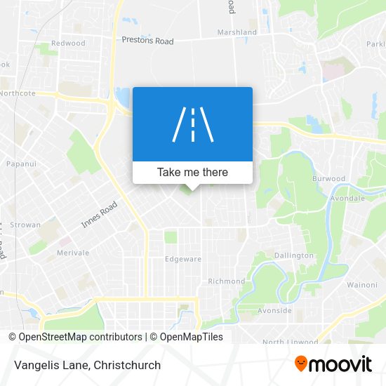 Vangelis Lane map