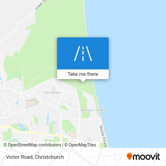 Victor Road map