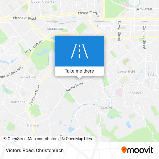 Victors Road map