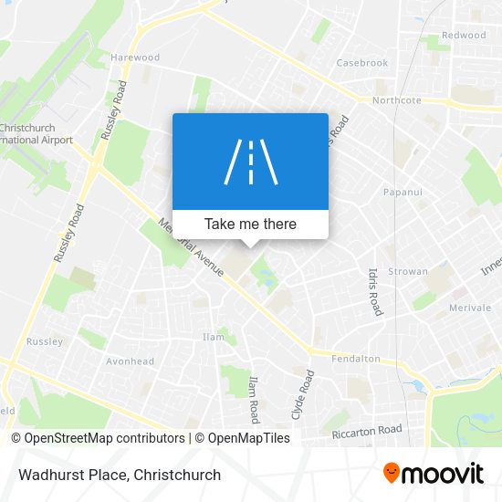 Wadhurst Place map