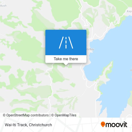 Wai-Iti Track map