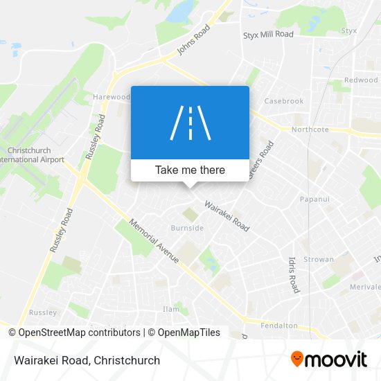 Wairakei Road map
