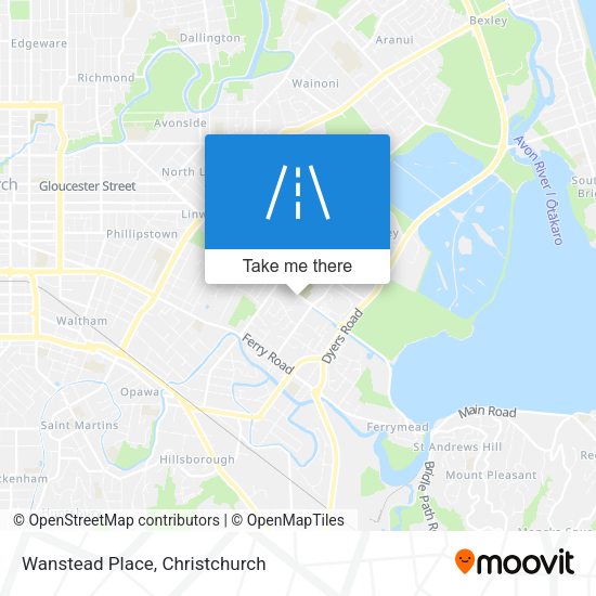Wanstead Place map