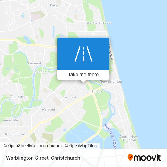 Warblington Street map