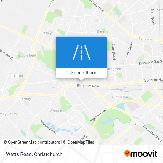 Watts Road map