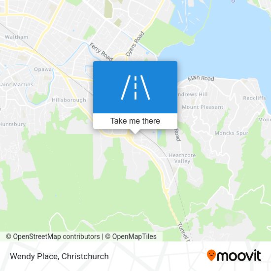 Wendy Place map