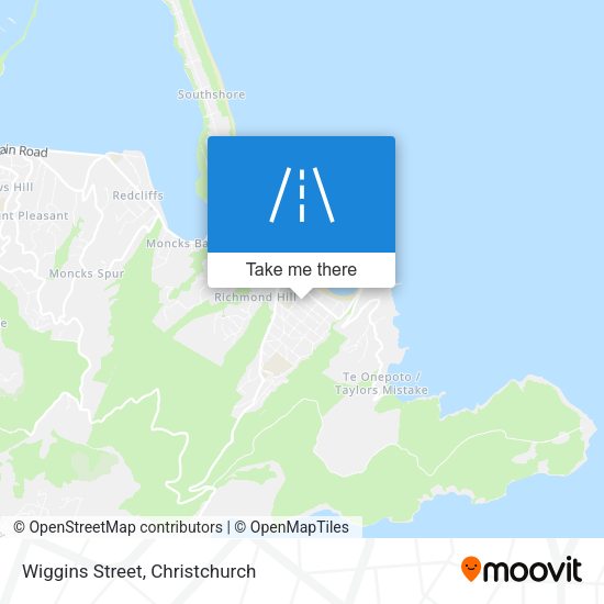 Wiggins Street map
