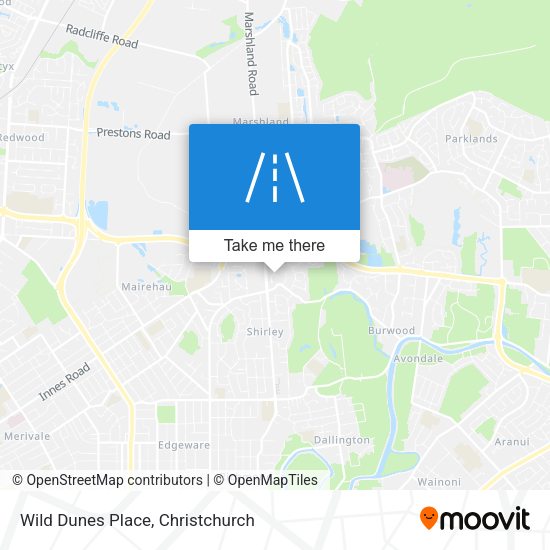 Wild Dunes Place map