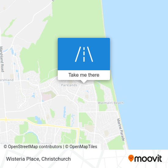 Wisteria Place map