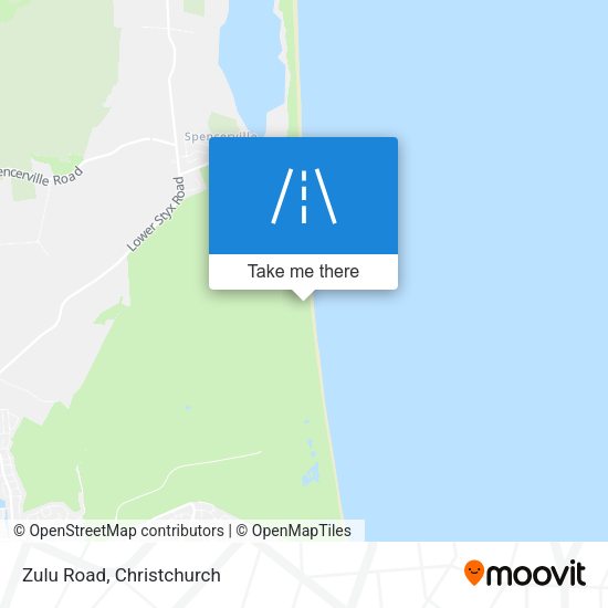 Zulu Road map