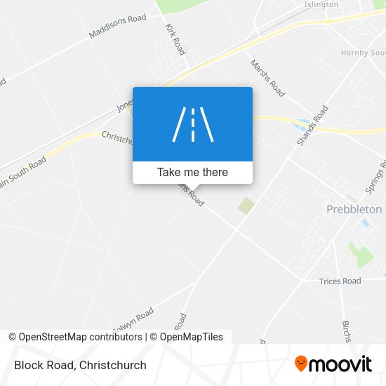 Block Road map