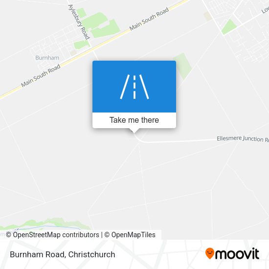 Burnham Road map
