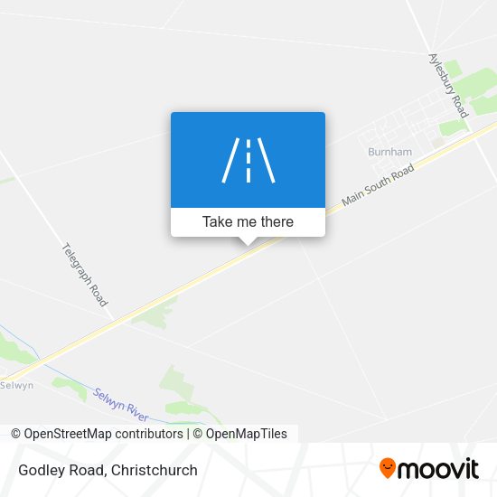 Godley Road map
