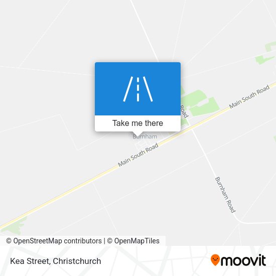 Kea Street map