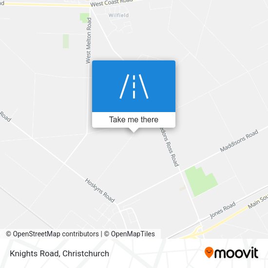 Knights Road map