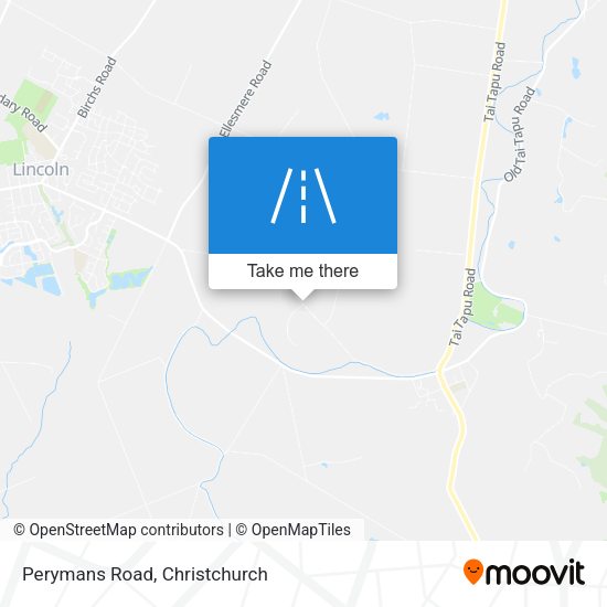 Perymans Road map