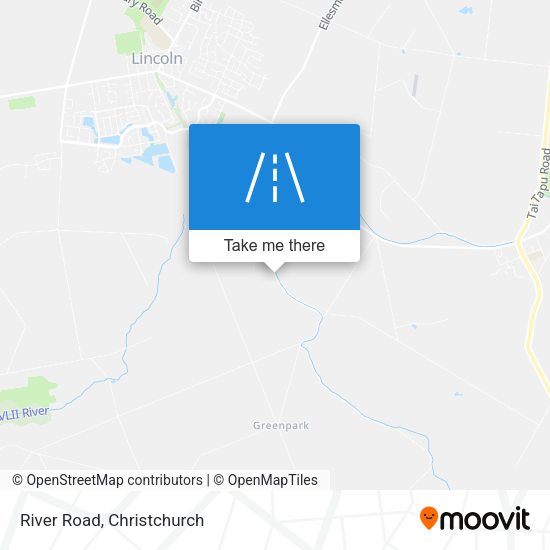 River Road map