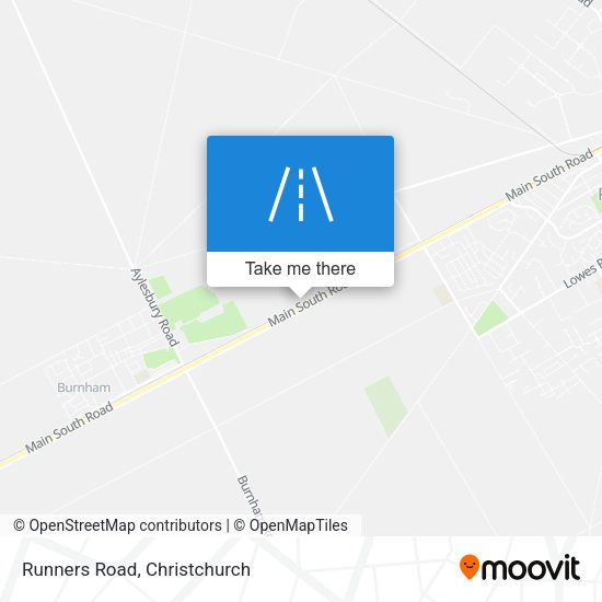 Runners Road map