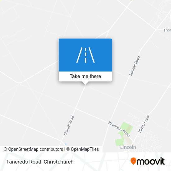 Tancreds Road map