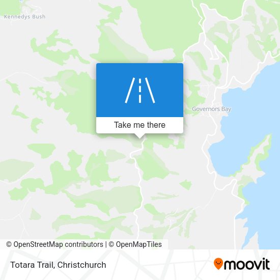 Totara Trail map