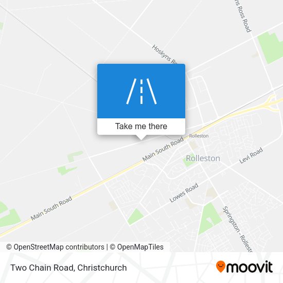 Two Chain Road map