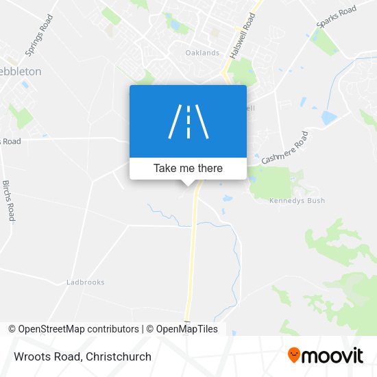 Wroots Road map