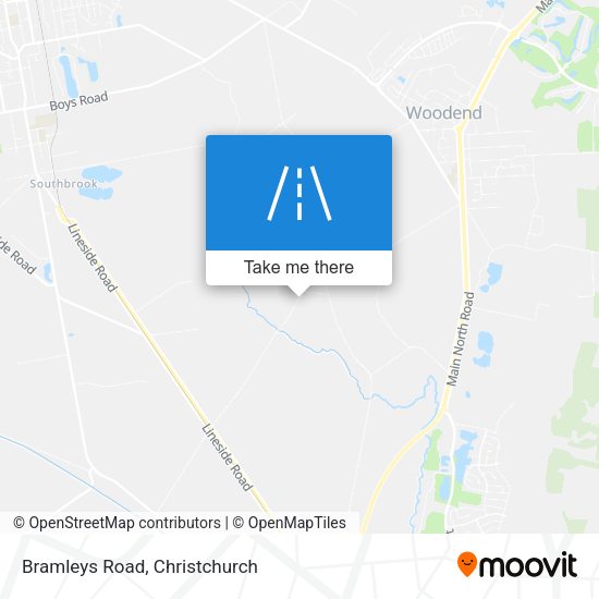 Bramleys Road map