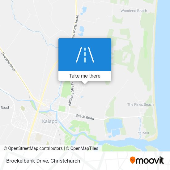 Brockelbank Drive map