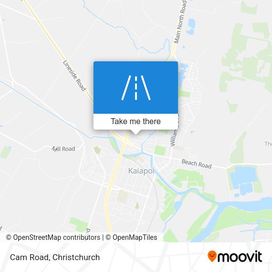 Cam Road map
