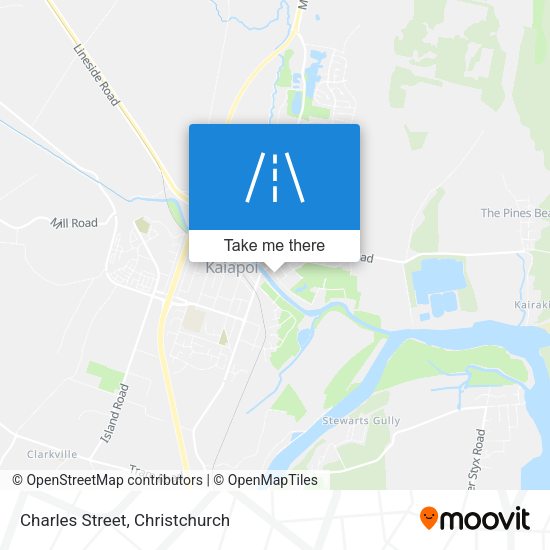 Charles Street map