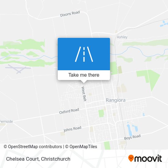 Chelsea Court map