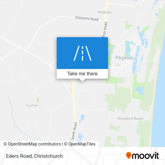 Eders Road map