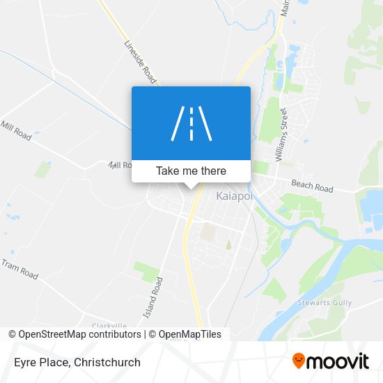Eyre Place map