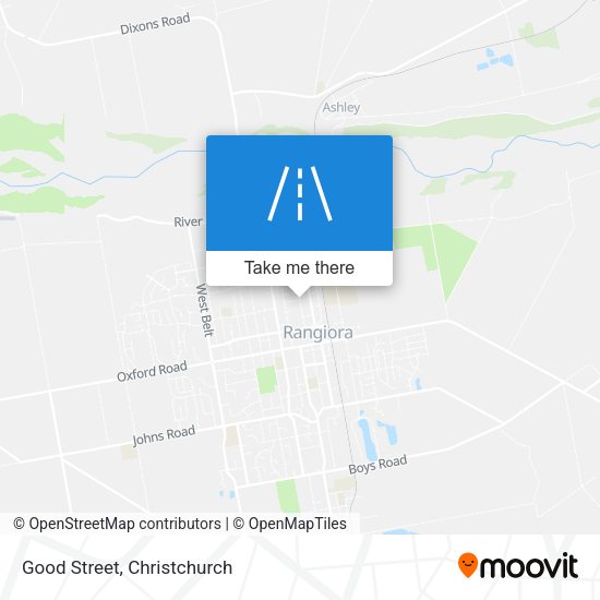 Good Street map