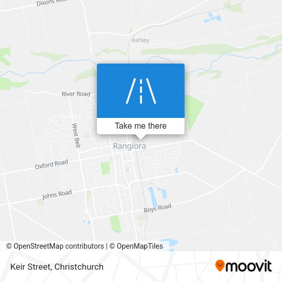 Keir Street map