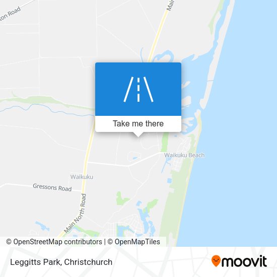 Leggitts Park map
