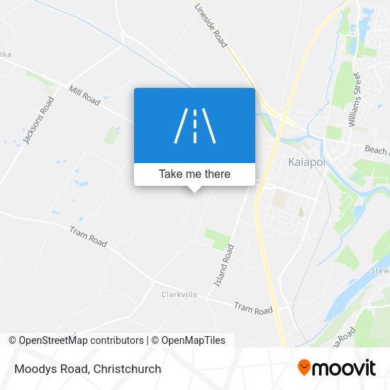 Moodys Road map